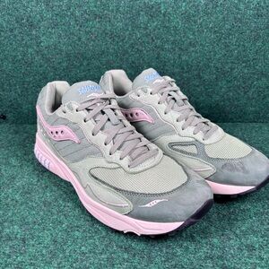Saucony 3D Grid Hurricane Shoes Men Size 11.5 Green Sneakers S70670-7